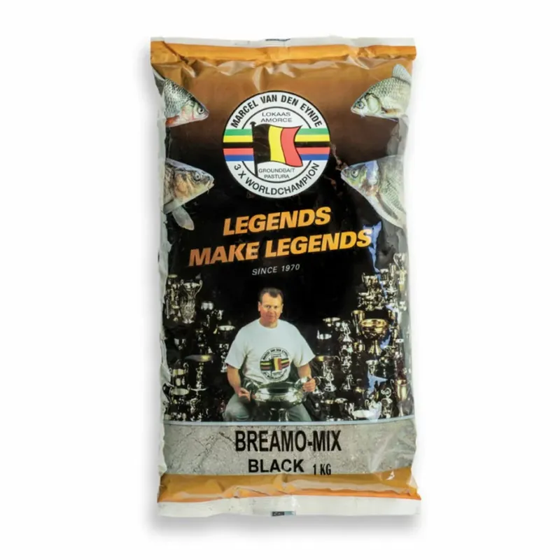 Omezená Nabídka MVDE Breamo-Mix Black 1kg