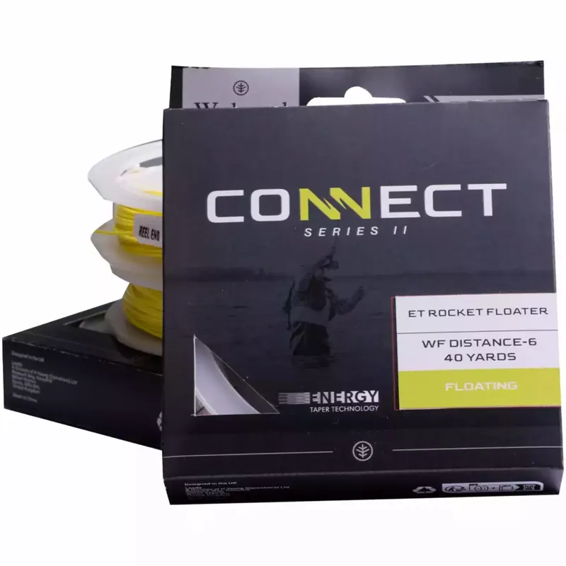 Ihned K Objednání Wychwood muškařská šnůra Connect Series 2 Energy Taper Hoverer WF 8, 90ft