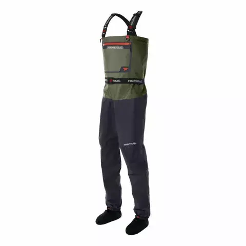 Jen Po Omezenou Doba Finntrail Waders Wademan Khaki
