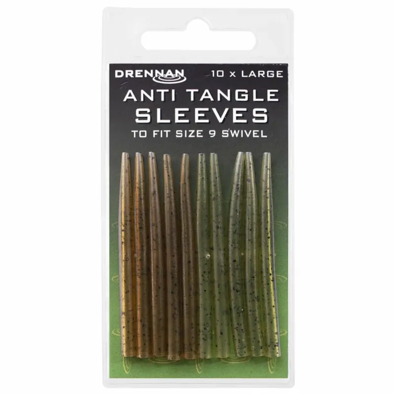 Drennan převleky Anti Tangle Sleeves Large Časově Omezené