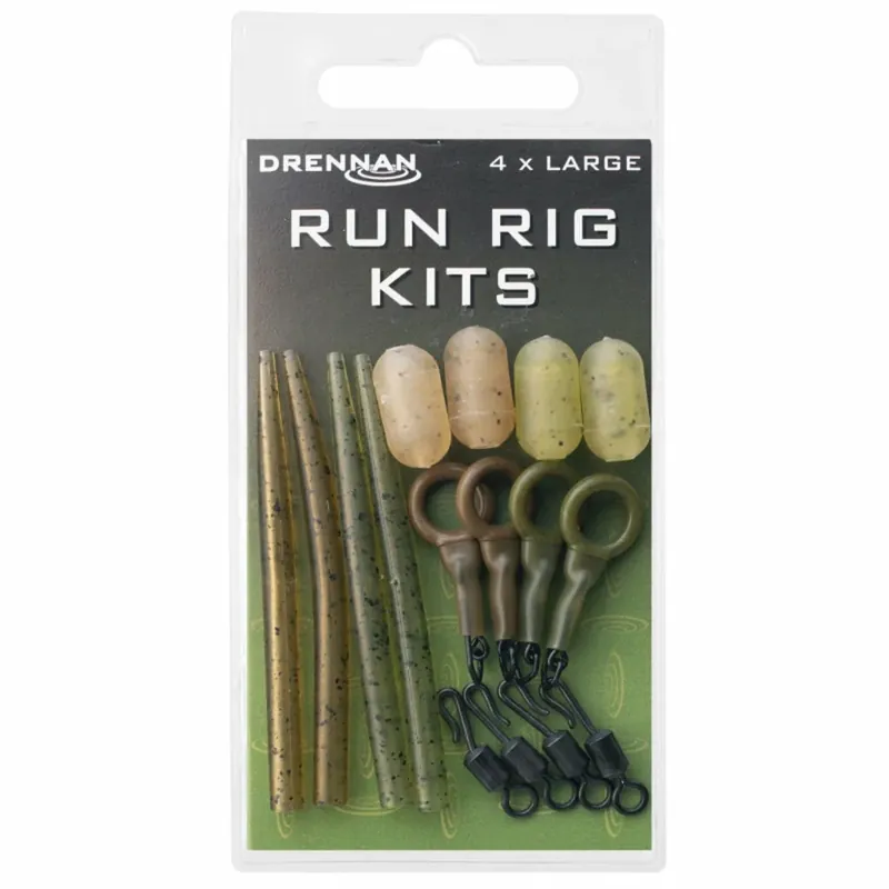 Nejprodávanější Drennan montáž Run Ring Kits Large