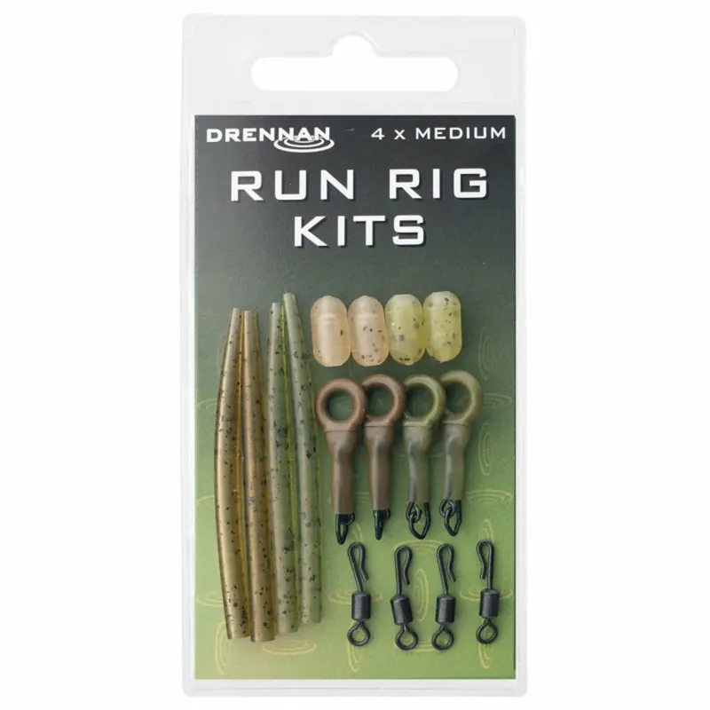 Vysoce Kvalitní Drennan montáž Run Ring Kits Medium