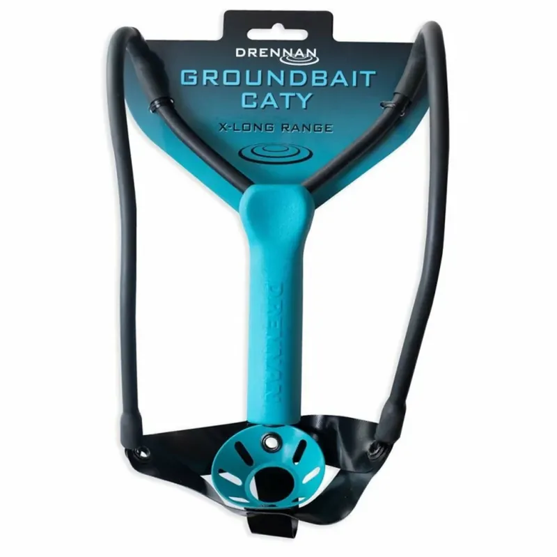 Odeslání Ihned Drennan prak Groundbait Caty X-Long Range Aqua