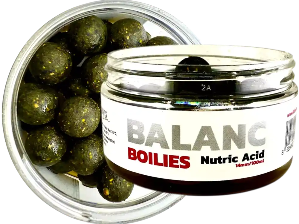 LK Baits Balanc Boilies Nutric Acid, 14mm, 100ml Akční Nabídka