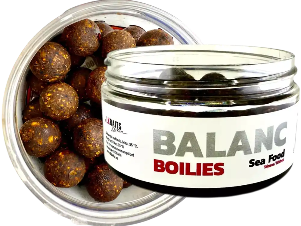 Zlevněný LK Baits Balanc Boilies Sea Food, 14mm, 100ml