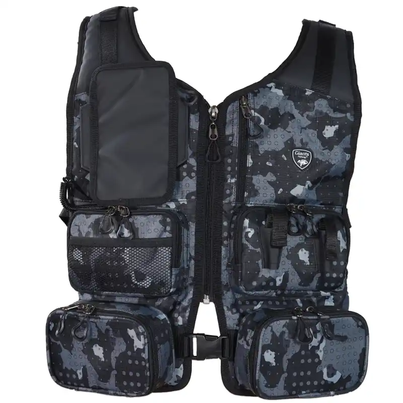Nakupujte Hned Giants fishing Vláčecí vesta Spinning Vest Luxury