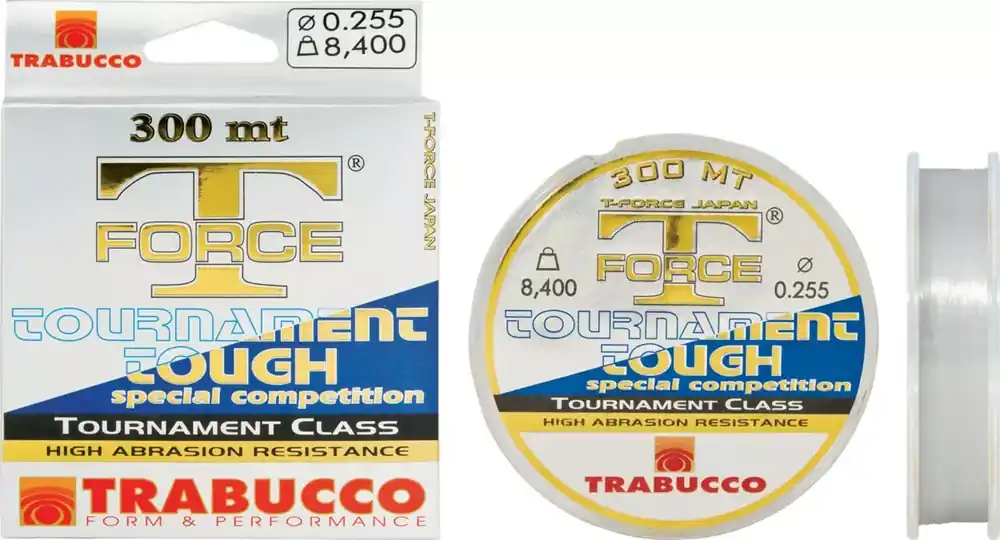 Trabucco vlasec T-Force Tournament Tough 150m VÝPRODEJ Sezónní Sleva
