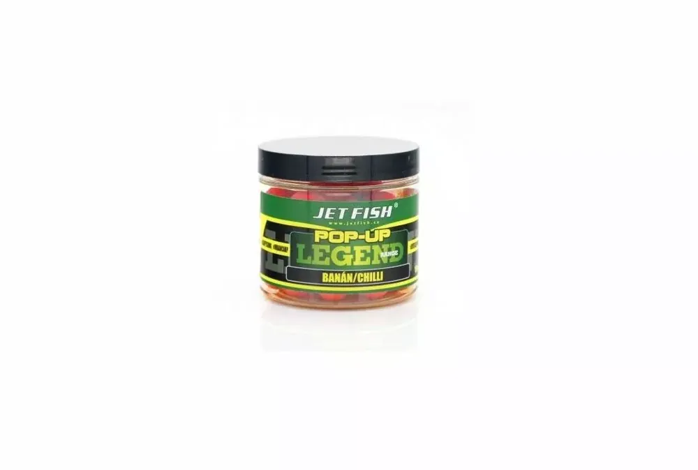 Nakupujte Hned JET FISH Legend Range Pop-Up 20mm BANÁN / CHILLI