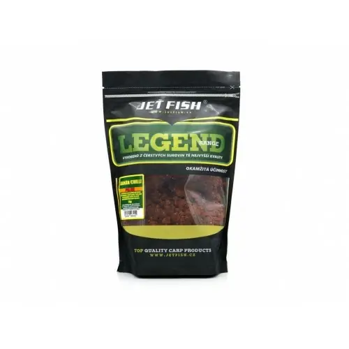 JET FISH Legend Range PVA mix BANÁN / CHILLI 1kg Akční Cena