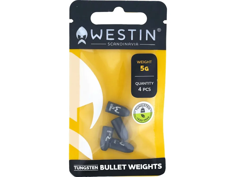 Westin Olověné závaží Lead Bullet Weights Nejlepší Volba