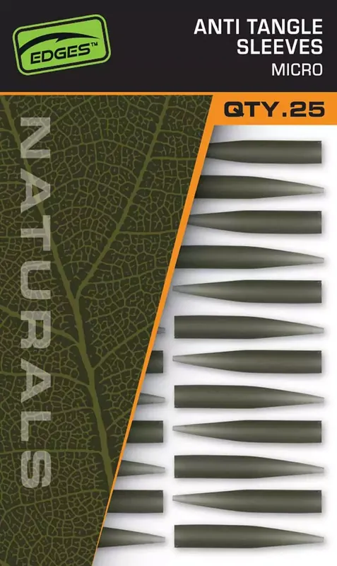 Časově Omezené Fox Převleky Naturals Anti Tangle Sleeve Micro 25 ks