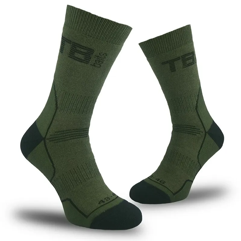 Expresní Doručení TB Baits Ponožky Thermo Perfect Khaki