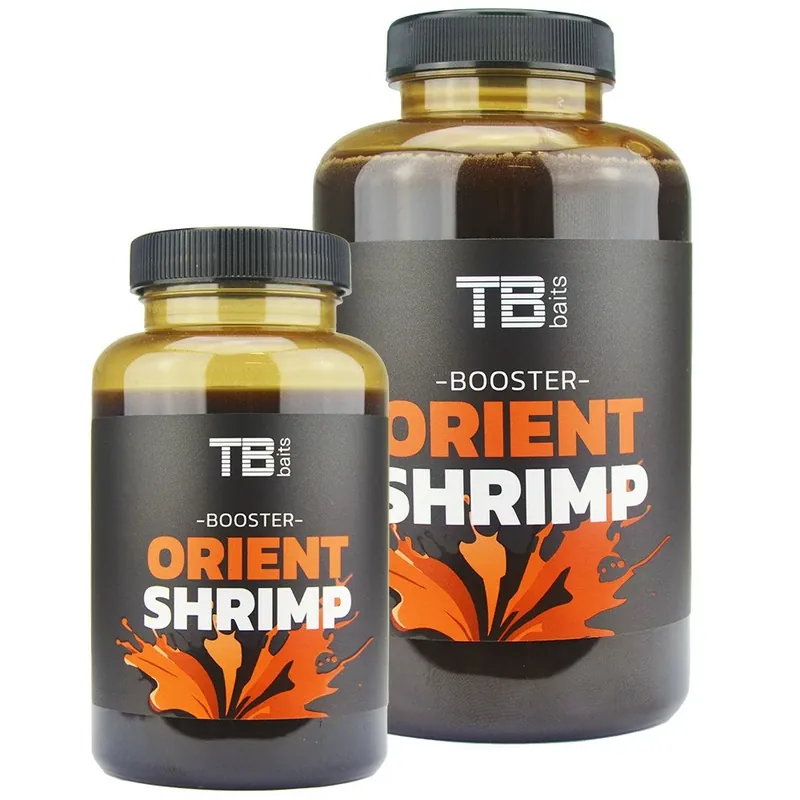 TB Baits Booster Orient Shrimp Hit Sezóny
