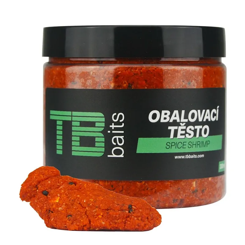 Objednat Nyní TB Baits Obalovací Pasta Spice Shrimp 200 ml