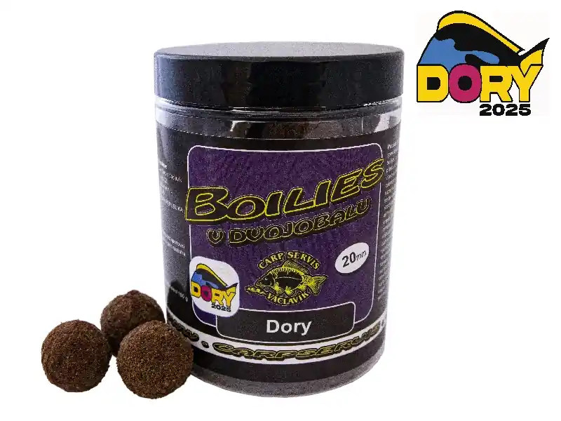 CSV Boilies v dvojobalu - 180 g/20 mm/Dory Tovární Cena