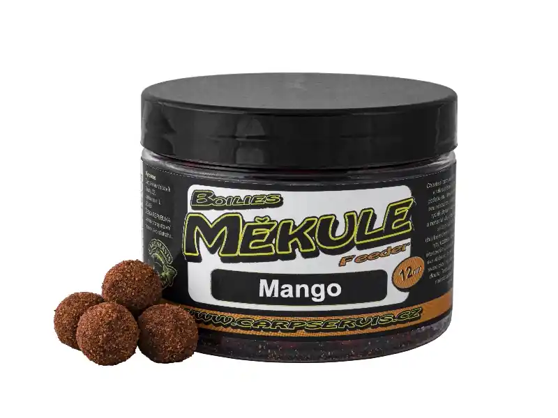 CSV Boilies Měkule Feeder - 100 g/12 mm/Mango Nejprodávanější