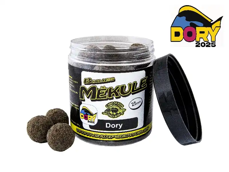 CSV Boilies Měkule - 140 g/25 mm/Dory Ověřený