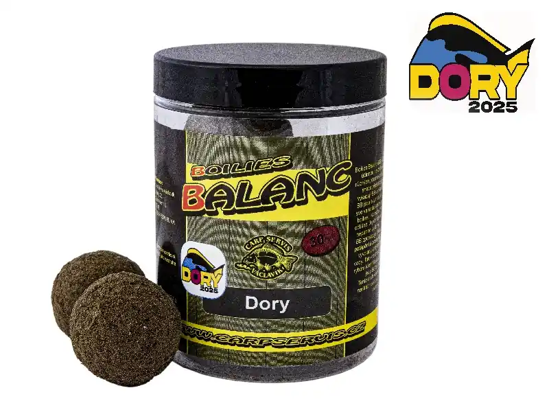 Rychlé Dodání CSV Boilies Balanc - 120 g/30 mm/Dory