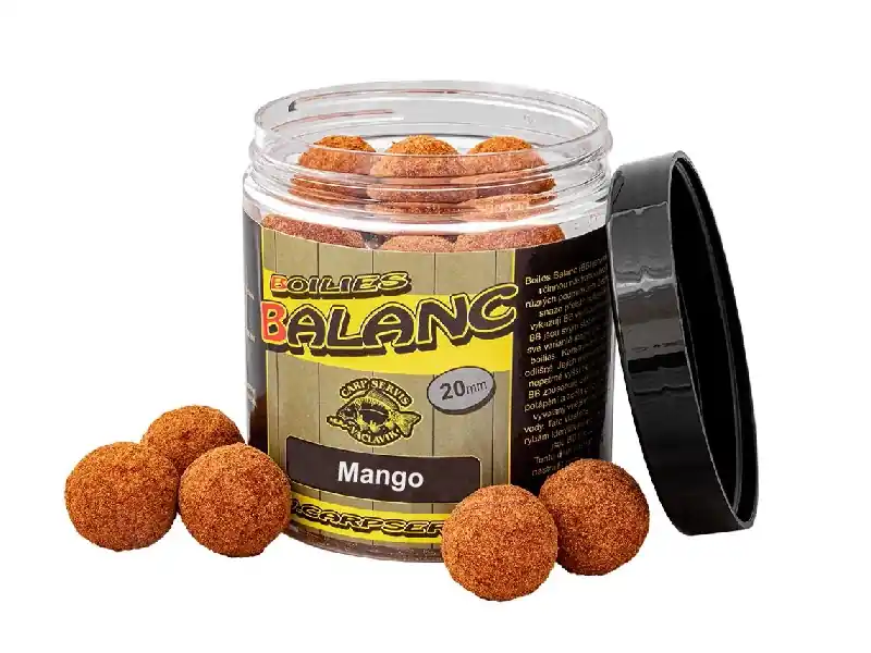 CSV Boilies Balanc - 120 g/20 mm/Mango Nízká Cena