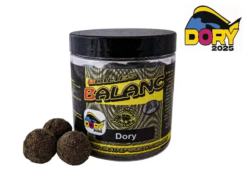 Omezená Nabídka CSV Boilies Balanc - 120 g/20 mm/Dory