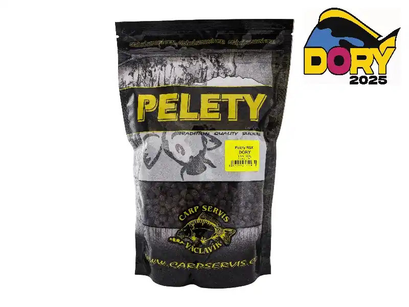 CSV Pelety RSX - 800 g/Dory/černá Zlevněný