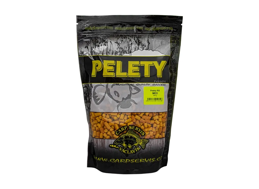 Nejlepší Volba CSV Pelety RSX - 800 g/Randal/žlutá