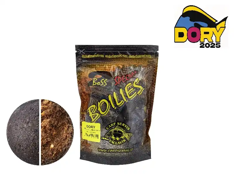 CSV Boilies Boss2 SPECIÁL - 200 g/20 mm/Dory Pouze Dnes