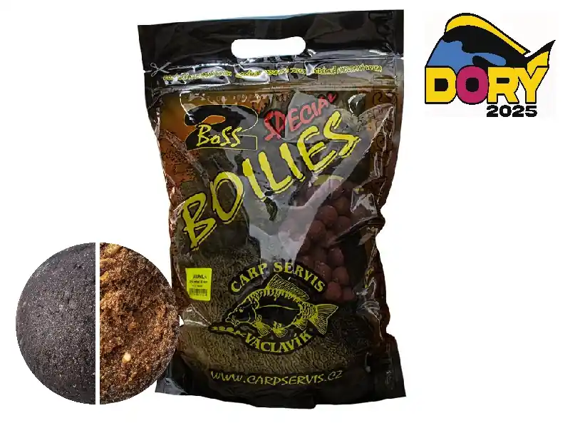 CSV Boilies Boss2 SPECIÁL - 2,5 kg/20 mm/Dory Nová Kolekce