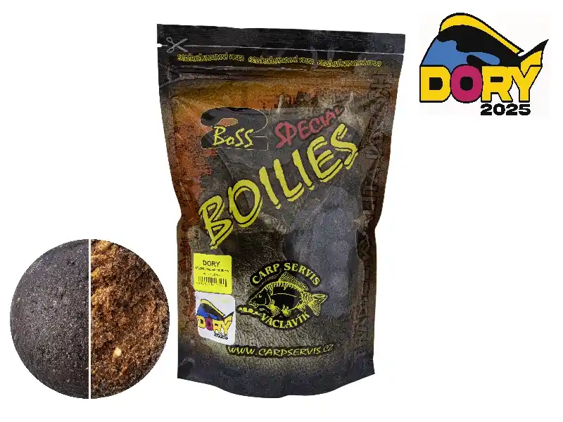 Hit Sezóny CSV Boilies Boss2 SPECIÁL - 1 kg/20 mm/Dory