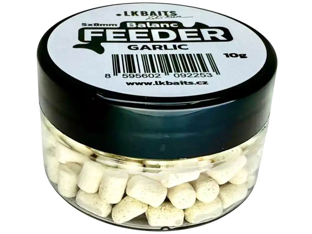 Poslední Šance LK Baits Balanc Feeder Garlic, 5x8mm, 10g