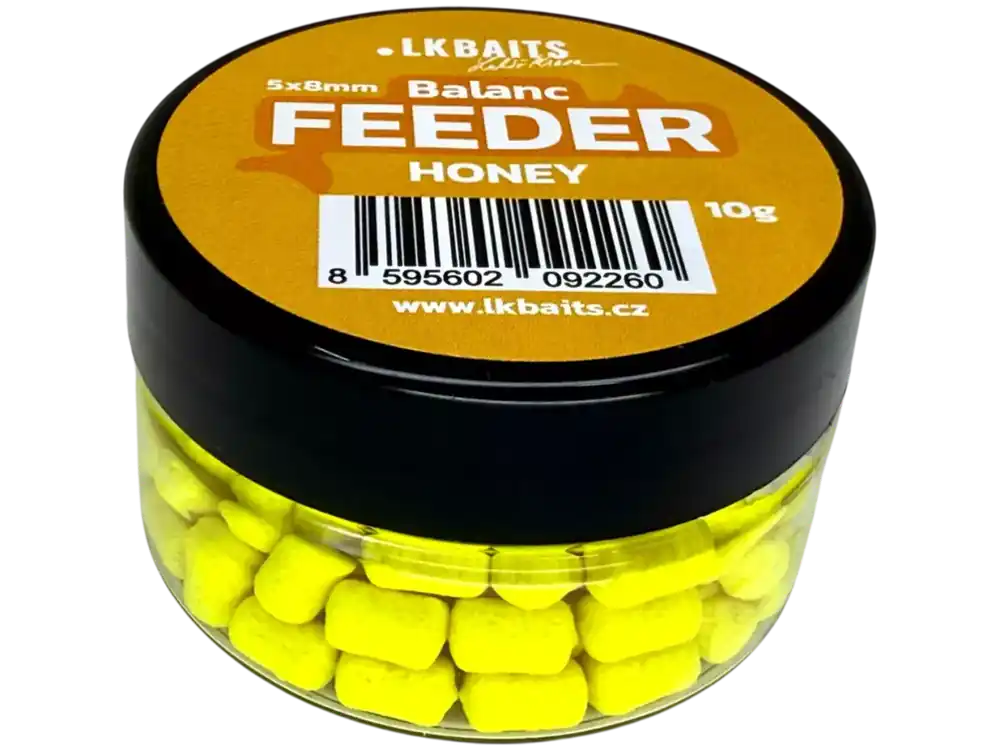Akční Nabídka LK Baits Balanc Feeder Honey, 5x8mm, 10g