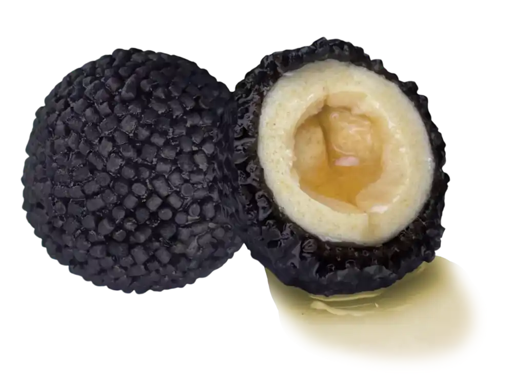 LK Baits Nutrigo Pellets Black Halibut, 200ml, 20mm Oblíbený