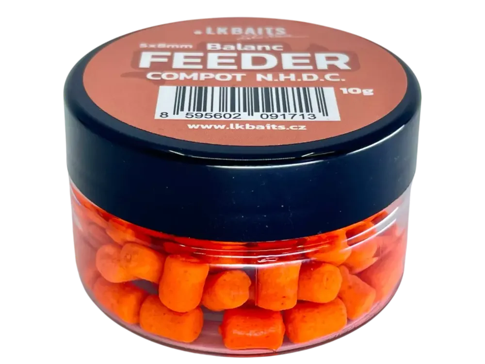 LK Baits Balanc Feeder Compot N.H.D.C., 5x8mm,10g Must-Have