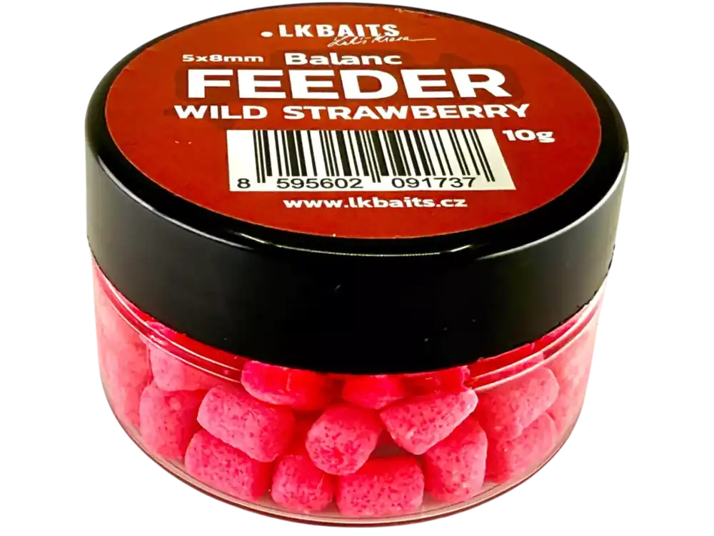 Rychlé Dodání LK Baits Balanc Feeder Wild Strawberry, 5x8mm,10g