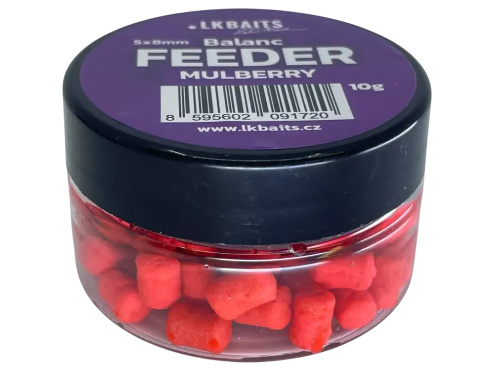 LK Baits Balanc Feeder Mulberry, 5x8mm,10g Ověřený