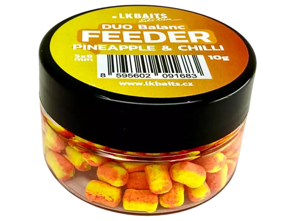 LK Baits Balanc Duo Feeder Pineapple & Chilli, 5x8mm,10g Kup Teď