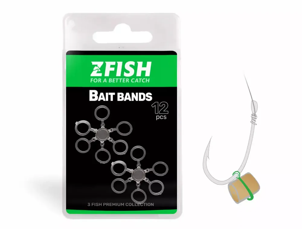 ZFISH Nástrahový Kroužek Bait Bands Nakupujte Hned