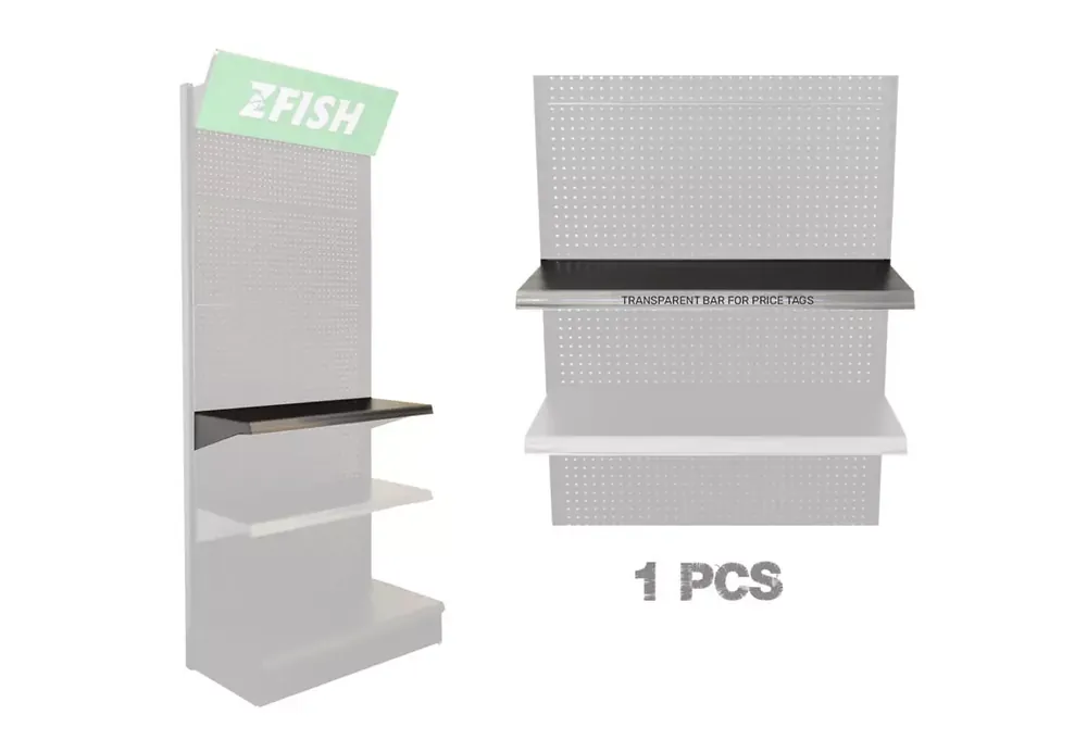 ZFISH Regálová Police Rack Shelve 90x35cm Cenový Hit