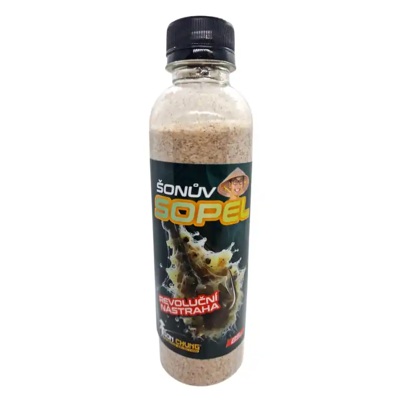 Šon Chung fishing selection Šonův Sopel revoluční nástraha 85g vysoká dóza Nová Kolekce
