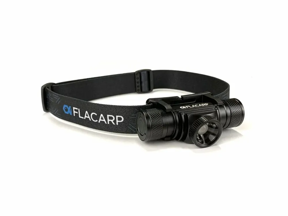 Nejlepší Cena Hlásiče FLACARP - Vodotěsná nabíjecí čelovka HL3ZM se zoomem