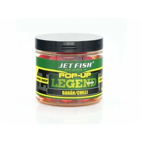 Koupit Online JET FISH Legend Range Pop-Up 16mm Banán / Chilli