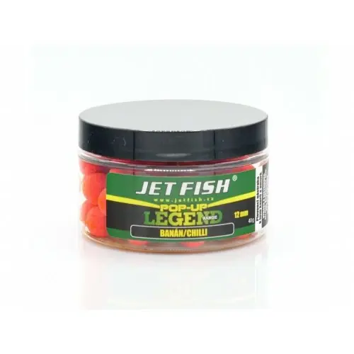 Expresní Doručení JET FISH Legend Range Pop-Up 12mm Banán / Chilli