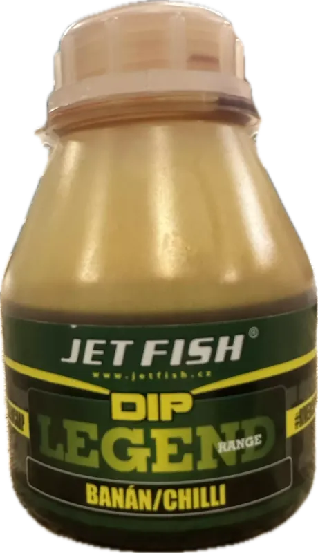 Zlevněný JET FISH Legend Range Dip Banán / Chilli 175ml