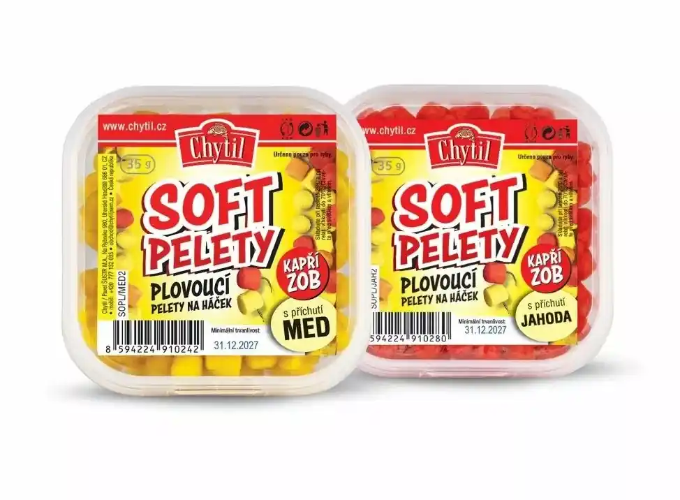Novinka CHYTIL pelety - plovoucí 35g
