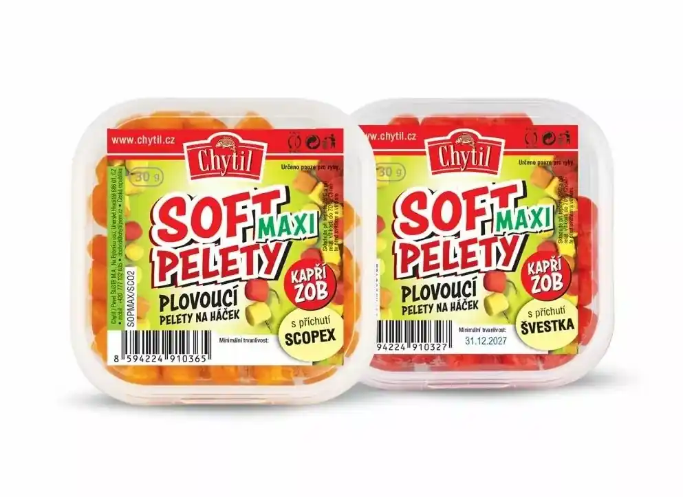 Levný CHYTIL pelety MAXI - plovoucí 30g