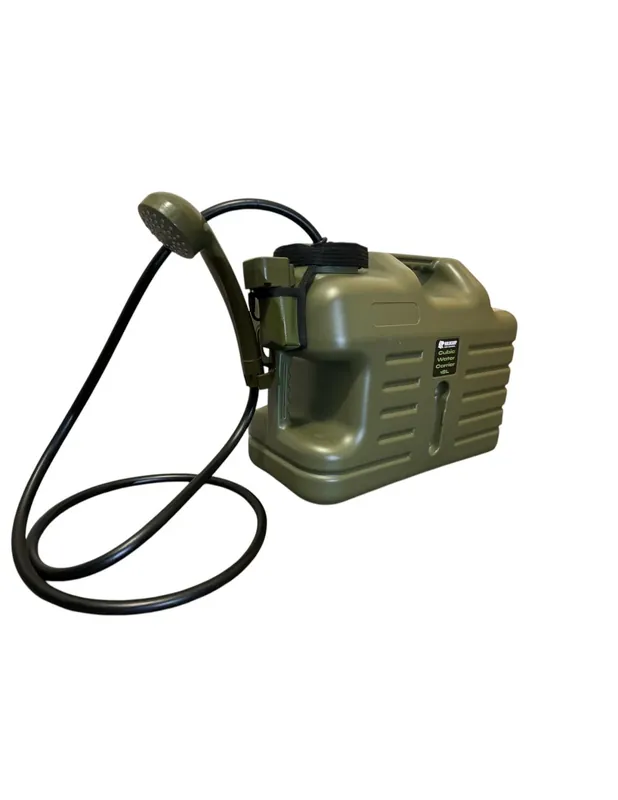 Speciální Cena HOLDCARP Rechargeable Camping Shower 18L + Solar 10W