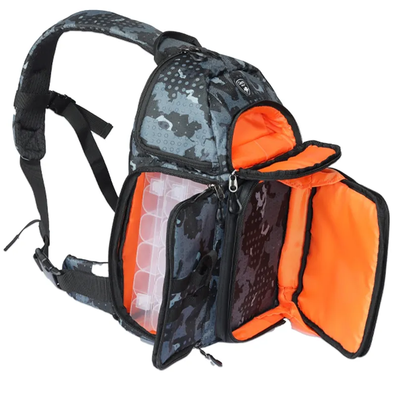 Giants fishing Vláčecí batoh Spinning Sling Bag Ověřený