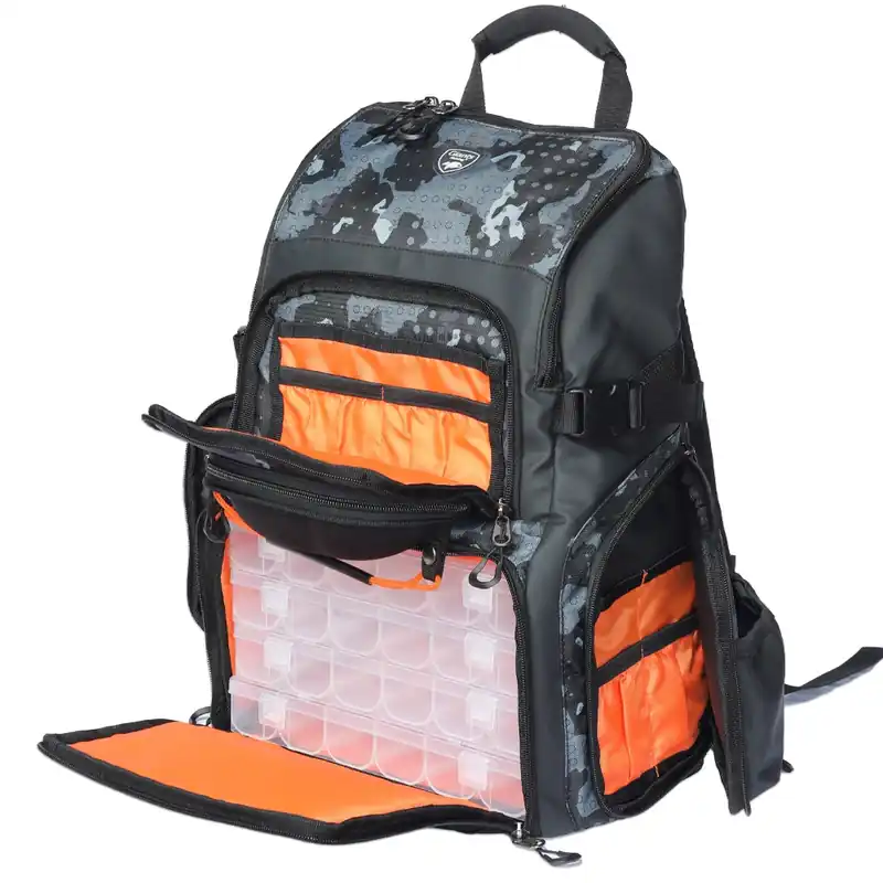 Giants fishing Vláčecí batoh Spinning Rucksack Deluxe Cenová Bomba
