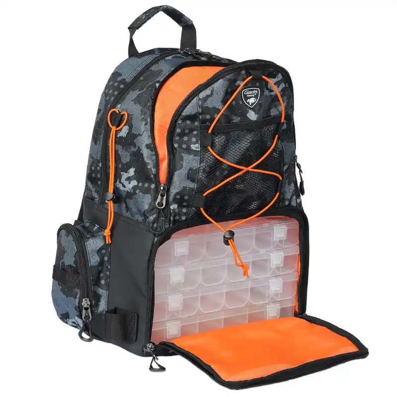 Giants fishing Vláčecí batoh Spinning Rucksack Gaube Nejlepší Volba