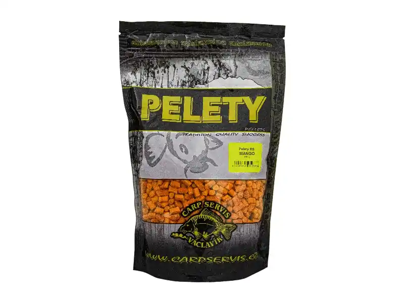CSV Pelety RS - 800 g/Mango/oranžová Výhodná Nabídka